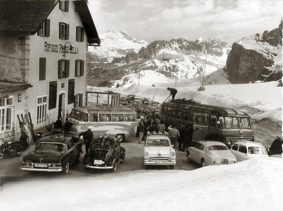 Passo Sella Dolomiti Mountain Resort Сельва-ди-Валь-Гардена Экстерьер фото