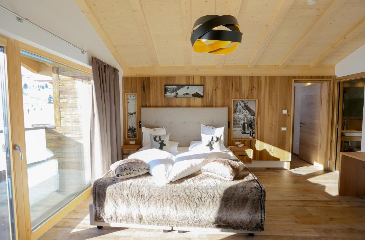 Passo Sella Dolomiti Mountain Resort Сельва-ди-Валь-Гардена Экстерьер фото