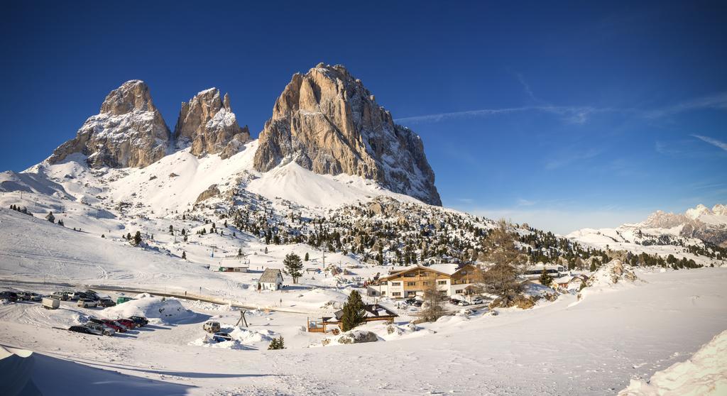 Passo Sella Dolomiti Mountain Resort Сельва-ди-Валь-Гардена Экстерьер фото