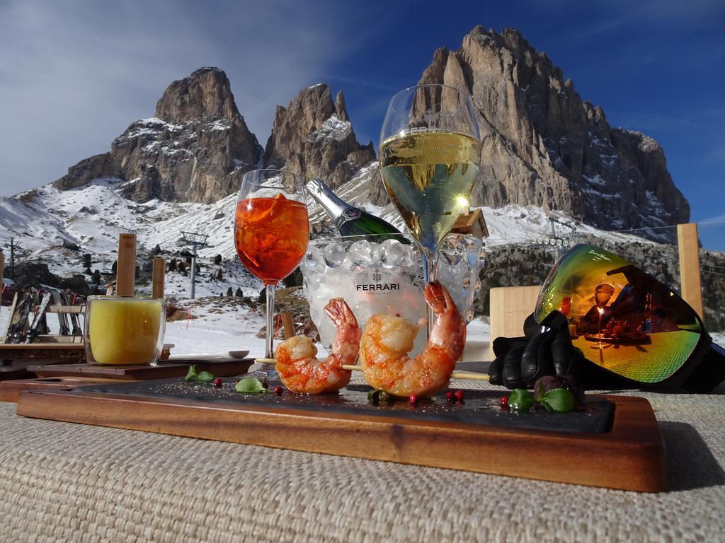 Passo Sella Dolomiti Mountain Resort Сельва-ди-Валь-Гардена Экстерьер фото