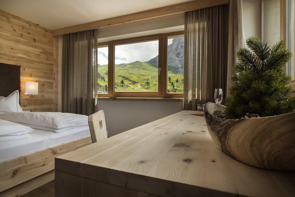 Passo Sella Dolomiti Mountain Resort Сельва-ди-Валь-Гардена Экстерьер фото