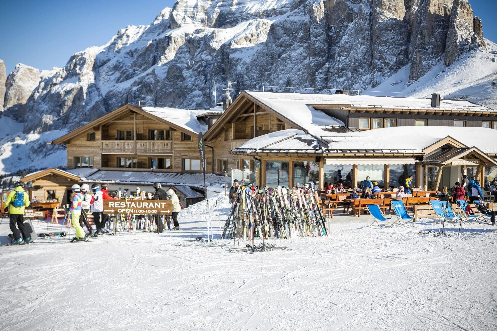 Passo Sella Dolomiti Mountain Resort Сельва-ди-Валь-Гардена Экстерьер фото